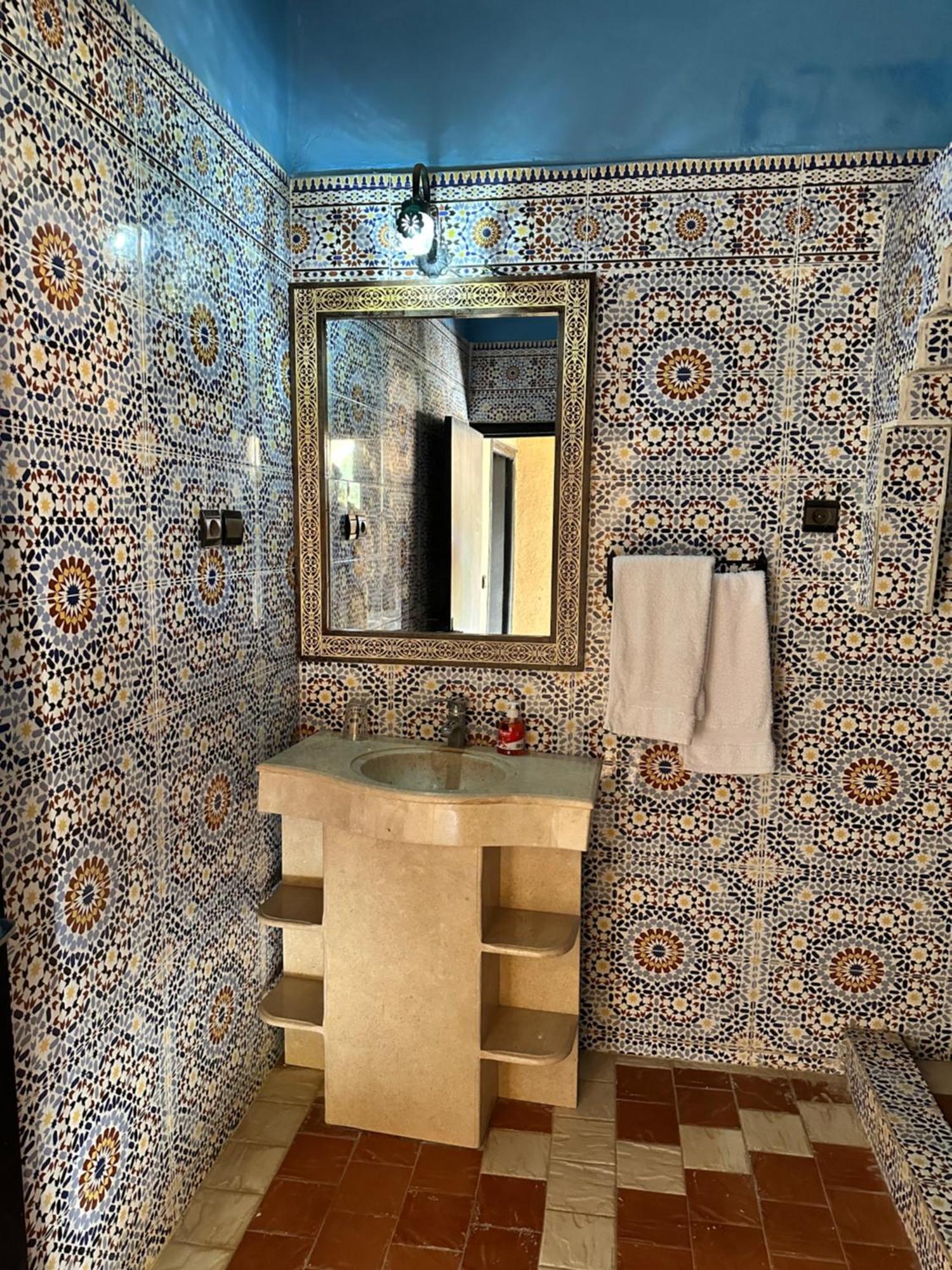 Accommodation Le Touareg Мерзуга Екстер'єр фото