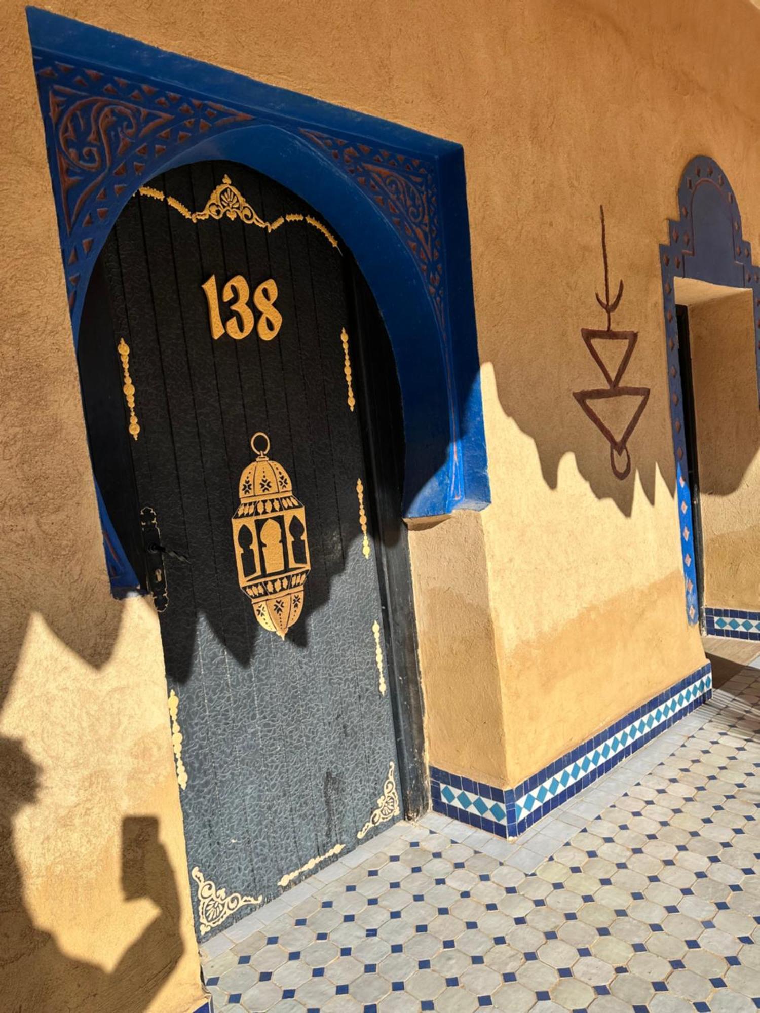Accommodation Le Touareg Мерзуга Екстер'єр фото
