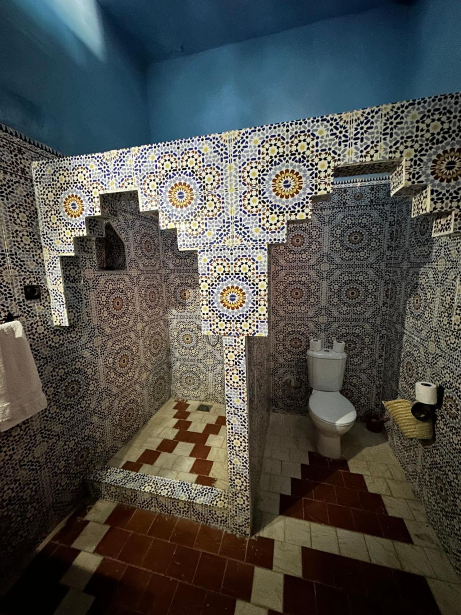Accommodation Le Touareg Мерзуга Екстер'єр фото