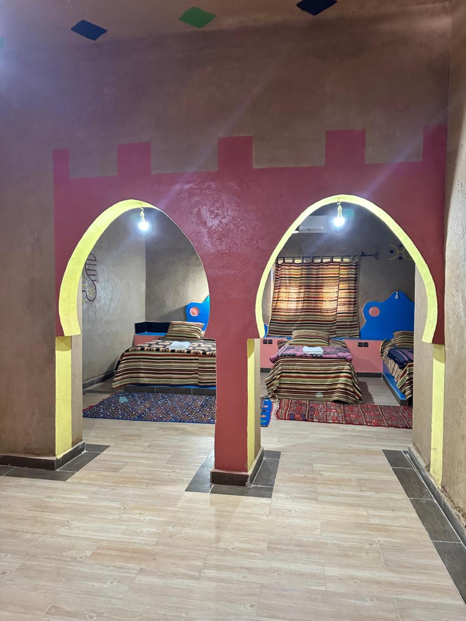 Accommodation Le Touareg Мерзуга Екстер'єр фото