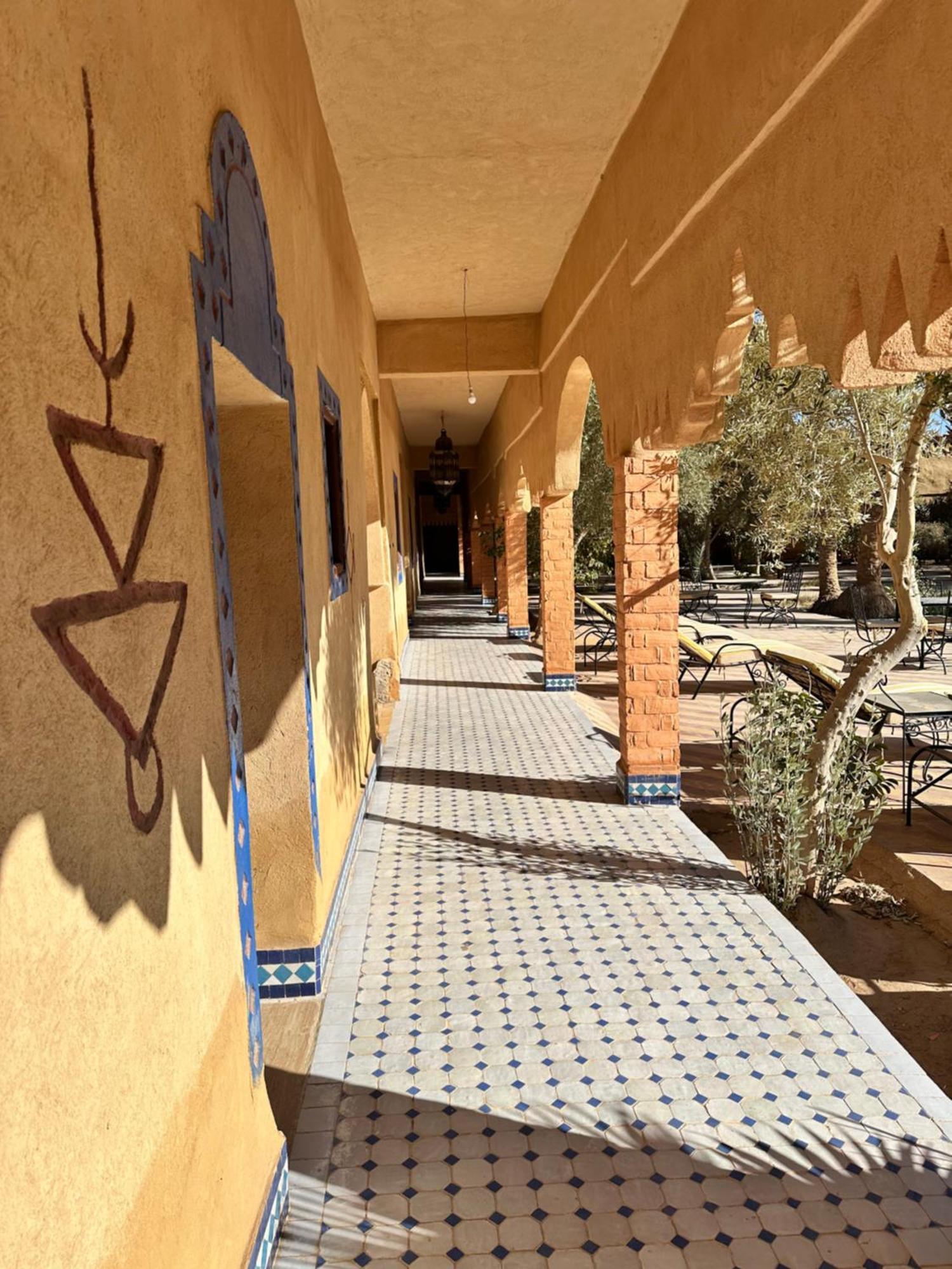 Accommodation Le Touareg Мерзуга Екстер'єр фото