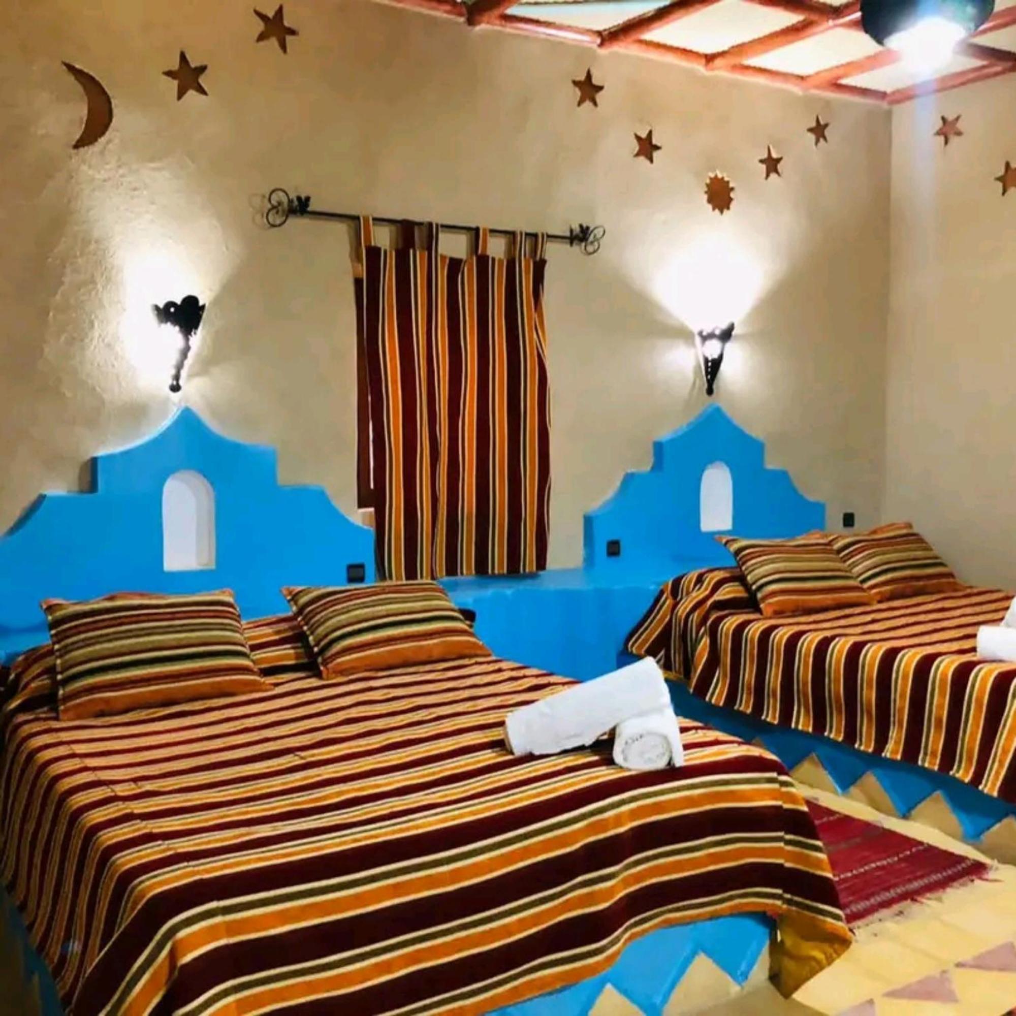 Accommodation Le Touareg Мерзуга Екстер'єр фото
