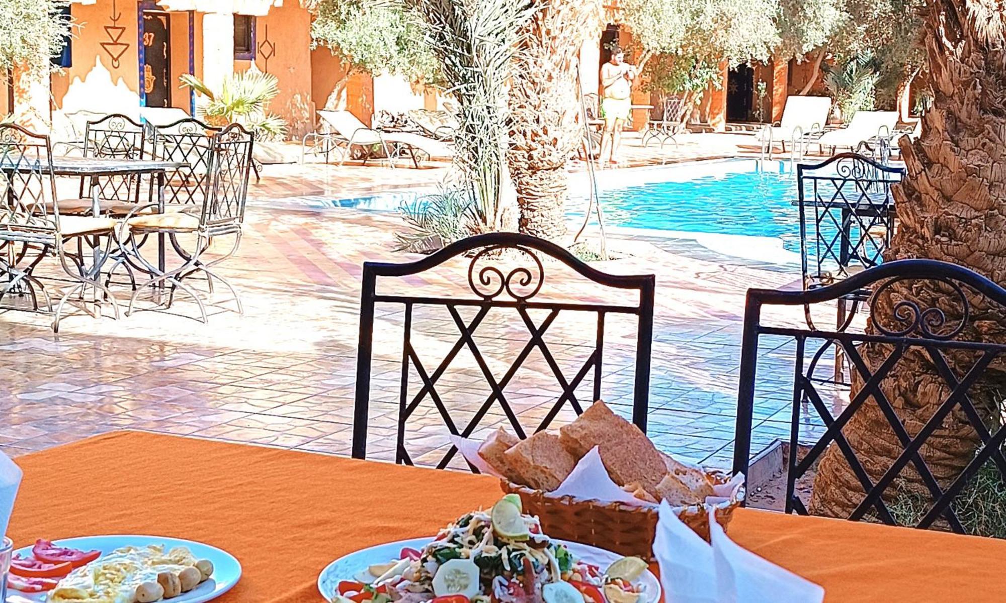 Accommodation Le Touareg Мерзуга Екстер'єр фото
