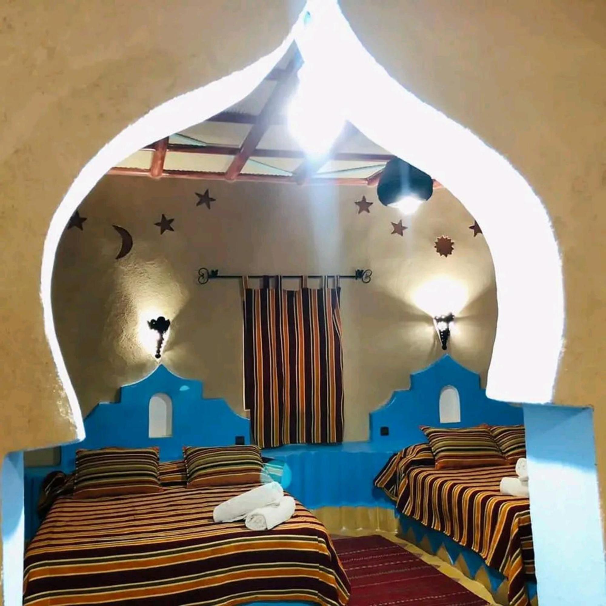 Accommodation Le Touareg Мерзуга Екстер'єр фото