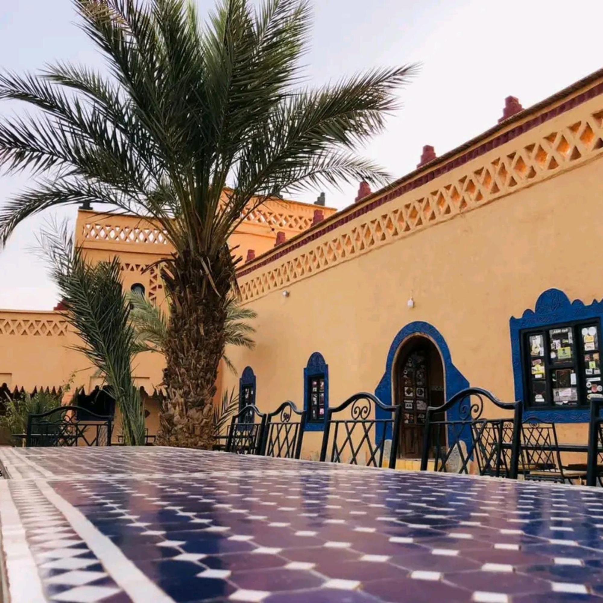 Accommodation Le Touareg Мерзуга Екстер'єр фото