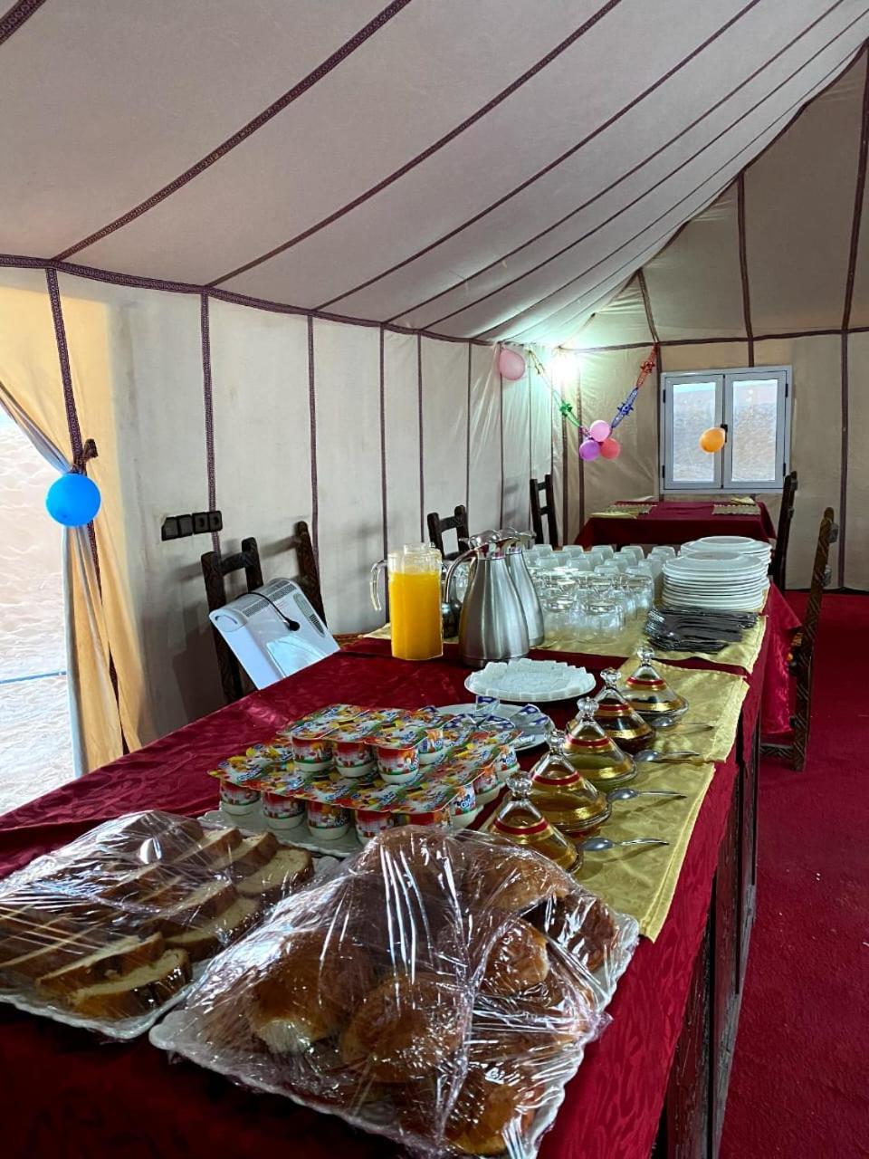 Accommodation Le Touareg Мерзуга Екстер'єр фото