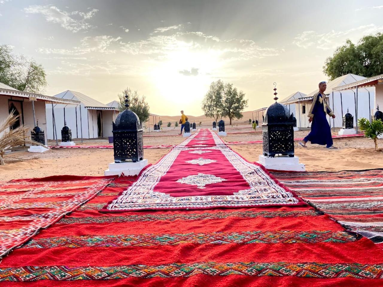 Accommodation Le Touareg Мерзуга Екстер'єр фото