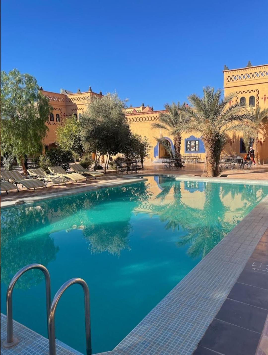 Accommodation Le Touareg Мерзуга Екстер'єр фото