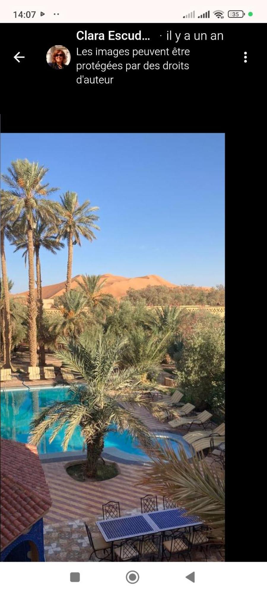 Accommodation Le Touareg Мерзуга Екстер'єр фото